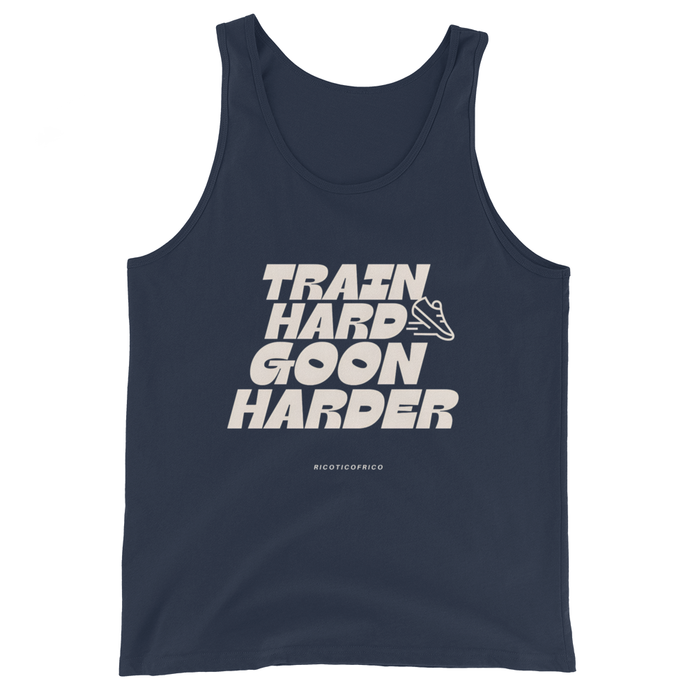 Train hard goon harder Tanktop