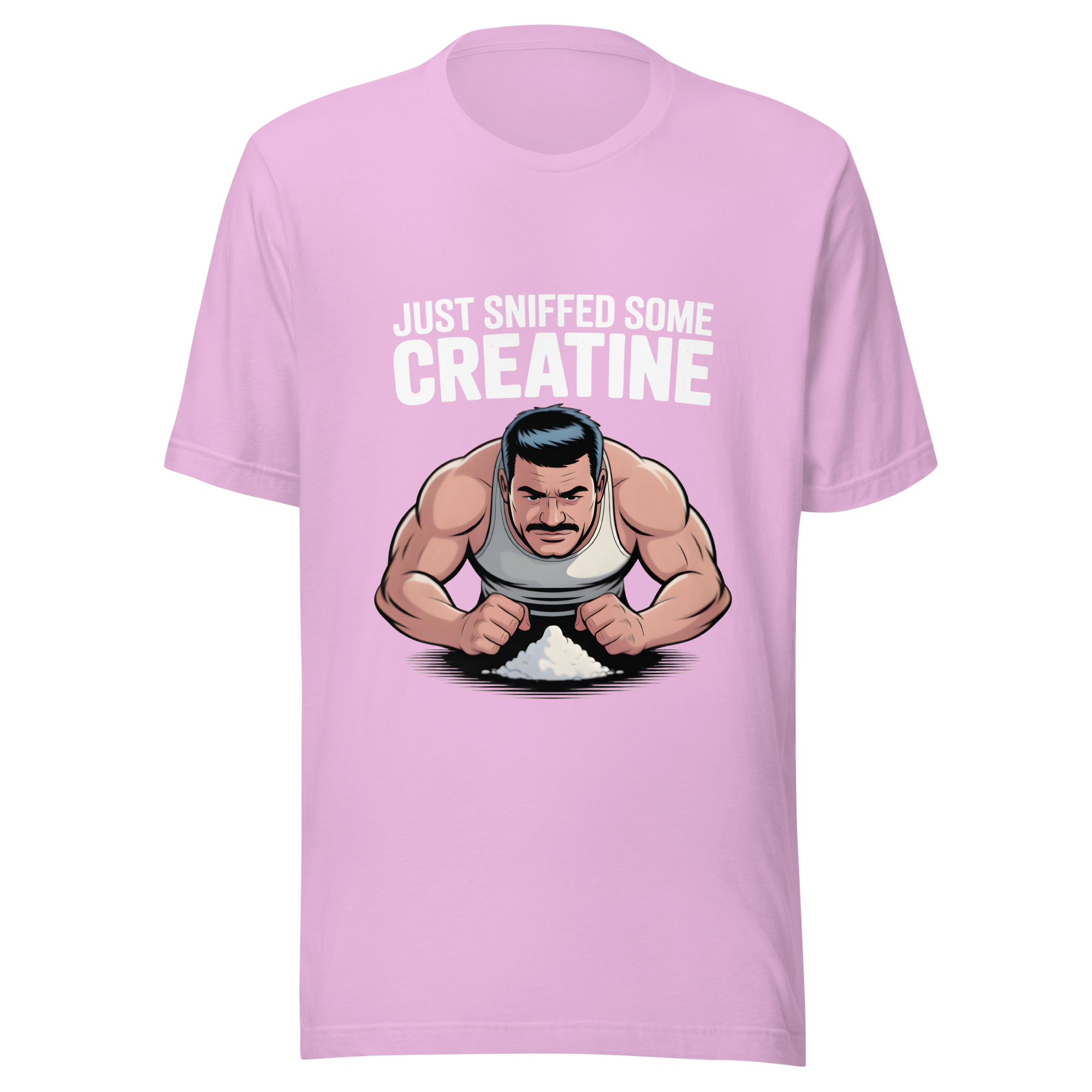 Just sniffed some creatine shirt